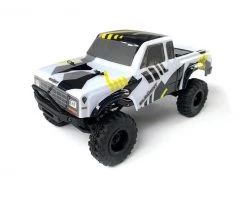Element RC Enduro24 Sendero 1/24 4WD RTR Scale Mini Trail Truck (Black/Yellow) w/2.4GHz Radio