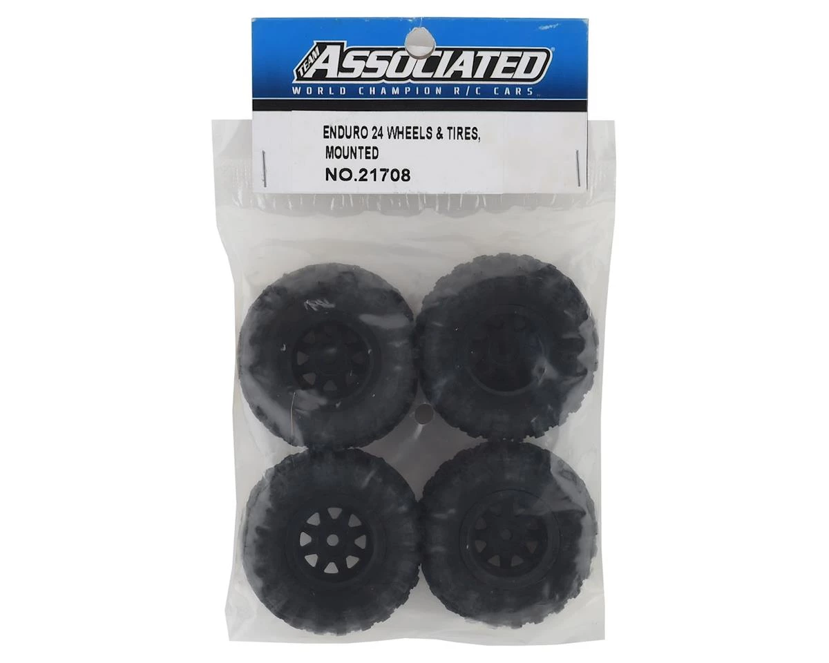 Element RC Enduro24 Pre-Mounted Wheels & Tires (4) 3 Element RC Enduro24 Pre-Mounted Wheels & Tires (4) - Image 3