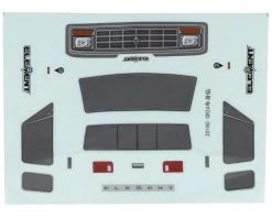 Element RC Enduro24 Sendero Body (Clear) -Element RC Official Shop asc21724 2