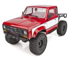 Element RC Official Shop 27 Element RC Enduro Sendero HD 4x4 RTR 1/10 Rock Crawler Combo (Red) w/2.4GHz Radio, Battery & Charger