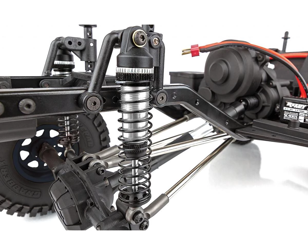 Element RC Enduro Sendero HD 4x4 RTR 1/10 Rock Crawler Combo (Red) w/2.4GHz Radio, Battery & Charger 2 Element RC Enduro Sendero HD 4x4 RTR 1/10 Rock Crawler Combo (Red) w/2.4GHz Radio, Battery & Charger - Image 2