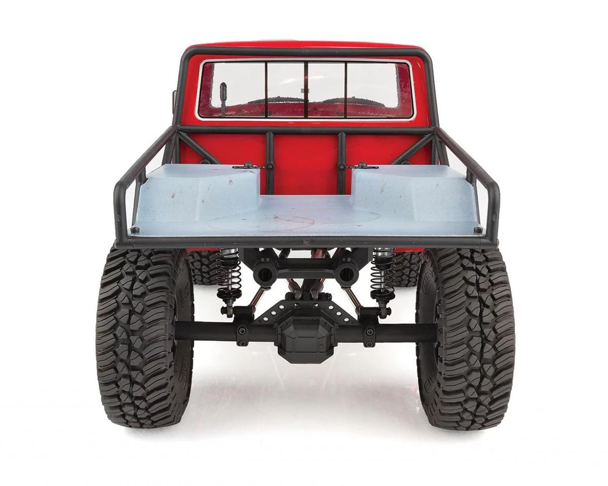 Element RC Enduro Sendero HD 4x4 RTR 1/10 Rock Crawler Combo (Red) w/2.4GHz Radio, Battery & Charger 4 Element RC Enduro Sendero HD 4x4 RTR 1/10 Rock Crawler Combo (Red) w/2.4GHz Radio, Battery & Charger - Image 4