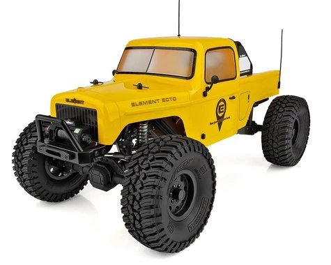 Element RC Enduro Ecto Trail Truck 4x4 RTR 1/10 Rock Crawler Combo w/2.4GHz Radio, Battery & Charger 1 Element RC Enduro Ecto Trail Truck 4x4 RTR 1/10 Rock Crawler Combo w/2.4GHz Radio, Battery & Charger