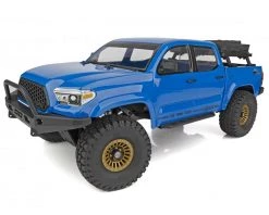 Element RC Official Shop 43 SCRATCH & DENT: Element RC Enduro Knightrunner 4x4 RTR 1/10 Rock Crawler (Blue) w/2.4GHz Radio