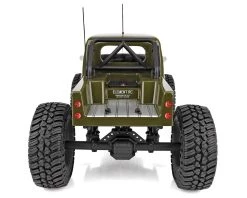Element RC Enduro Ecto Trail Truck 4x4 RTR 1/10 Rock Crawler (Green) w/2.4GHz Radio -Element RC Official Shop asc40117 3