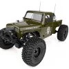 Element RC Enduro Ecto Trail Truck 4x4 RTR 1/10 Rock Crawler Combo (Green) w/2.4GHz Radio, Battery & Charger