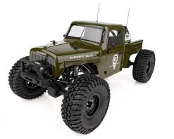 Element RC Official Shop 24 Element RC Enduro Ecto Trail Truck 4x4 RTR 1/10 Rock Crawler Combo (Green) w/2.4GHz Radio, Battery & Charger