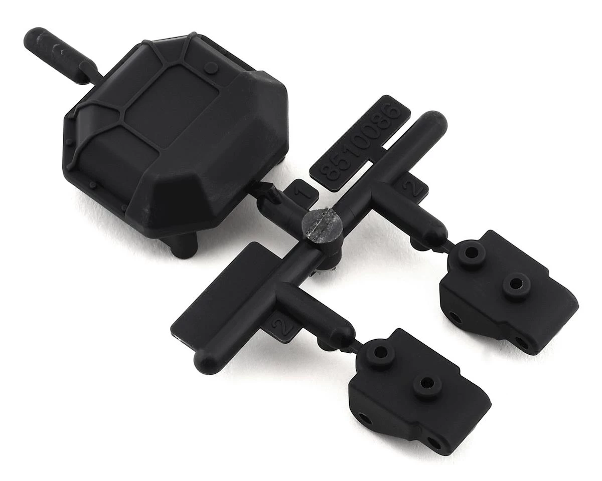 Element RC Enduro Diff Cover & Lower 4-Link Mounts 1 Element RC Enduro Diff Cover & Lower 4-Link Mounts