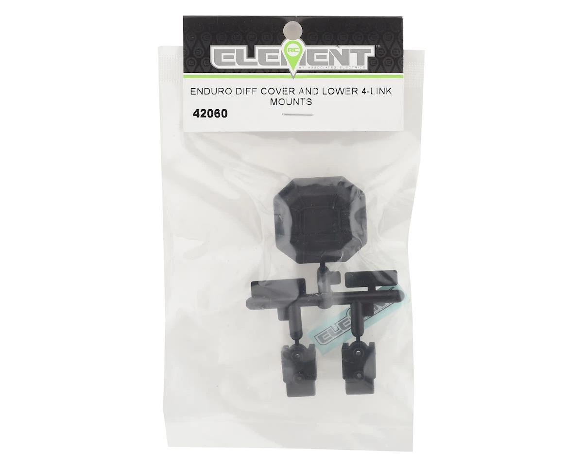 Element RC Enduro Diff Cover & Lower 4-Link Mounts 2 Element RC Enduro Diff Cover & Lower 4-Link Mounts - Image 2