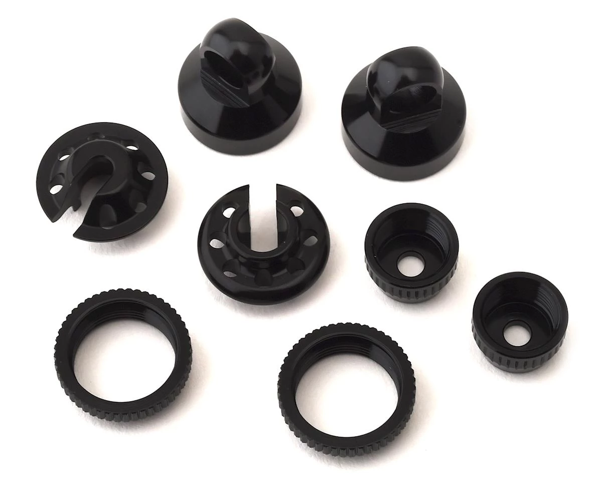 Element RC Enduro Aluminum Shock Parts (Black) 1 Element RC Enduro Aluminum Shock Parts (Black)