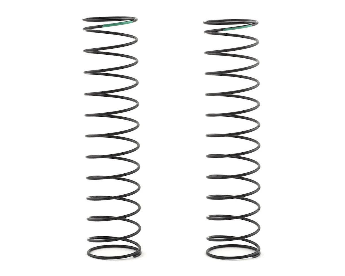 Element RC 63mm Shock Spring (Green - .71 lb/in) (2) 1 Element RC 63mm Shock Spring (Green - .71 lb/in) (2)