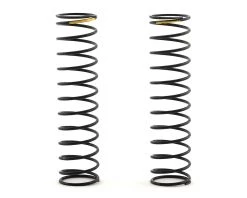 Element RC Official Shop 35 Element RC 63mm Shock Spring (Yellow - 2.47 lb/in) (2)