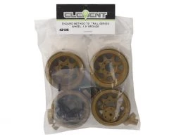 Element RC Enduro Method 701 Trail Series 1.9 Beadlock Wheels (Bronze) (4) -Element RC Official Shop asc42100 4