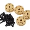 Element RC Factory Team Enduro Brass Beadlock Hex Adapters (4)