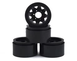 Element RC Enduro 1.55” Trigon Wheels (Black)