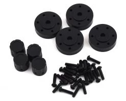 Element RC Enduro 1.55” Trigon Wheels (Black) -Element RC Official Shop asc42111 2