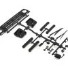 Element RC Enduro Sendero Body Accessories (Black)