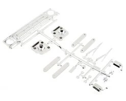 Element RC Official Shop 21 Element RC Enduro Sendero Body Accessories (Chrome)