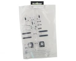 Element RC Enduro Sendero Body Accessories (Chrome) -Element RC Official Shop asc42124 2