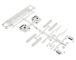 Element RC Enduro Sendero Body Accessories (Satin Chrome)