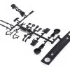 Element RC Trailwalker Body Accessories (Black)