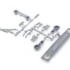 Element RC Trailwalker Body Accessories (Silver)