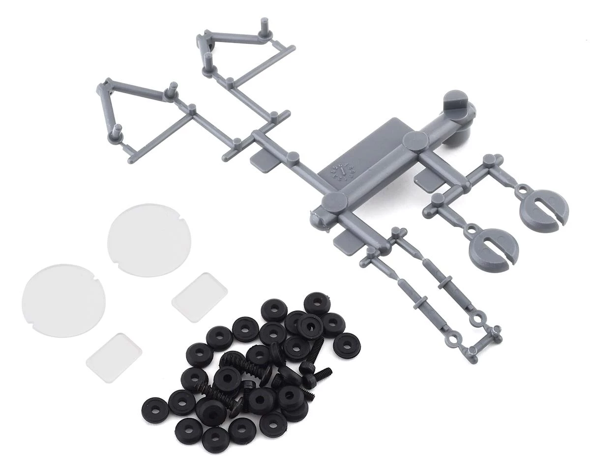 Element RC Trailwalker Body Accessories (Silver) 2 Element RC Trailwalker Body Accessories (Silver) - Image 2
