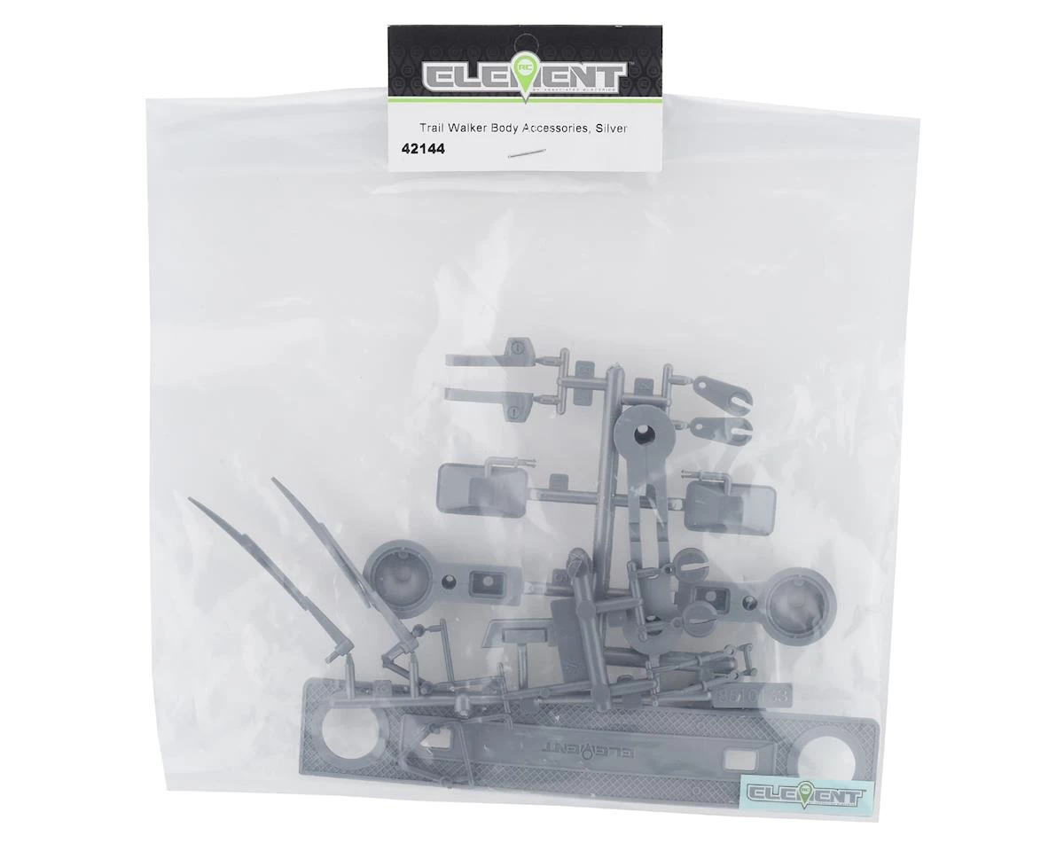 Element RC Trailwalker Body Accessories (Silver) 3 Element RC Trailwalker Body Accessories (Silver) - Image 3