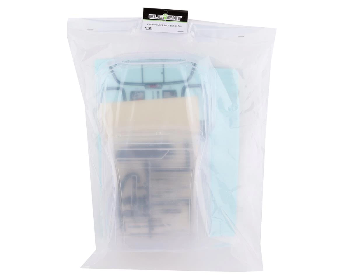 Element RC Knightrunner Body Set (Clear) (325mm Wheelbase) 5 Element RC Knightrunner Body Set (Clear) (325mm Wheelbase) - Image 5