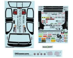 Element RC Knightrunner Decal Sheet