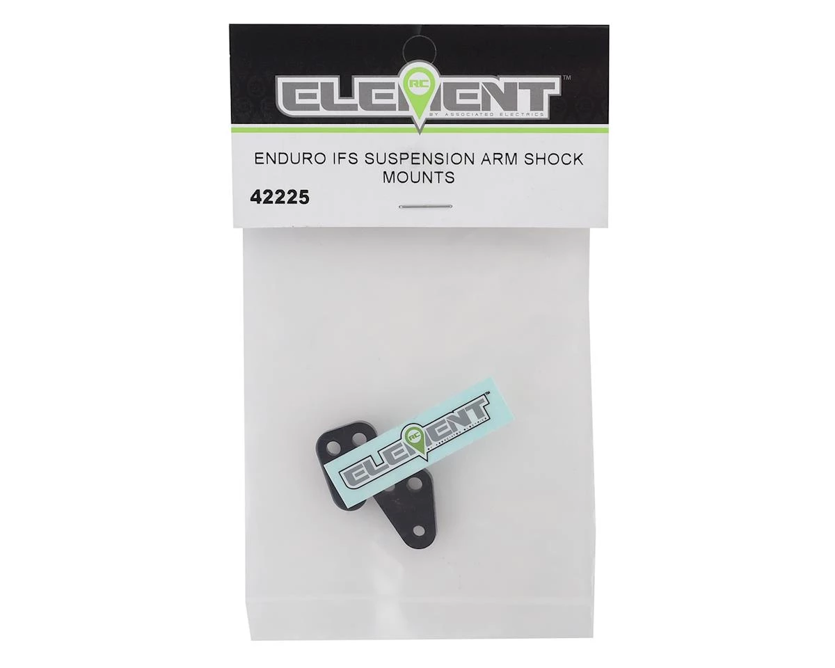 Element RC Enduro IFS Suspension Arm Shock Mounts 2 Element RC Enduro IFS Suspension Arm Shock Mounts - Image 2