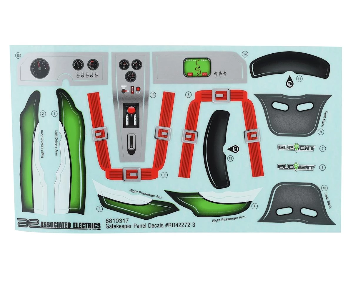 Element RC Enduro Gatekeeper Interior 2 Element RC Enduro Gatekeeper Interior - Image 2