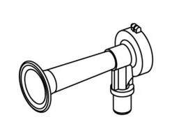 Athearn HO Horn, Leslie Tyfon A-200-156-CA (3)