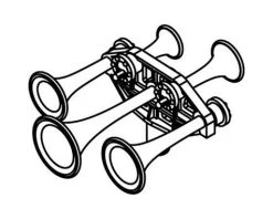 Athearn HO Leslie RS-5T-RRO (3)