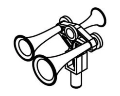 Athearn HO Horn, Leslie S-3L-R/Standard Profile (3)