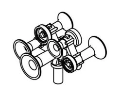Athearn HO Horn, Nathan M5R24 (3)