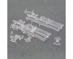 Athearn HO Window Set, Cupola Caboose (2)