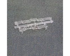 Athearn HO Bay Window Caboose Window Set (2)