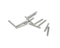 Athearn HO Plastic Stakes Set, 40'/50' Flat (2)