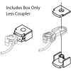 Athearn N F/FP45 COUPLER BOX & COVER (6pr)