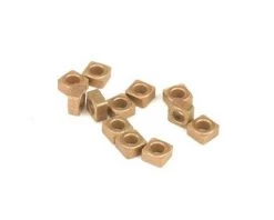 Athearn HO Worm Bearing, Square (12)