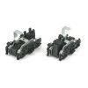 Athearn HO Front/Rear Power Truck Set, F7