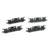 Athearn HO Side Frame Set, M-Blomberg