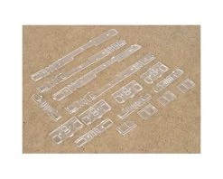 Athearn HO Window Set, Wide Vision Caboose (2)