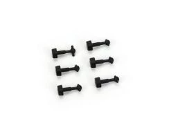 Athearn HO Dogbone, .447" SW1000/SW1500 (6PK)
