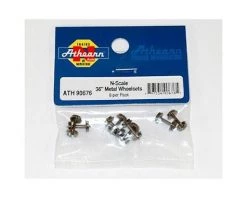 Athearn N 36" METAL WHEEL SET (8)