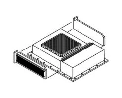 Athearn HO Vapor Air Conditioner Set (6)