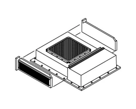 Athearn HO Vapor Air Conditioner Set (6) 1 Athearn HO Vapor Air Conditioner Set (6)