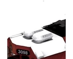 Athearn HO RV Style Air Conditioner Unit Set (6)