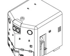 Athearn HO Nose 81" w/SP Blanked Gyralite w/Ratchet Brake